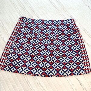 J McLaughlin Palm Springs Skort Size XL Catalina Cloth Athleisure Golf Tennis